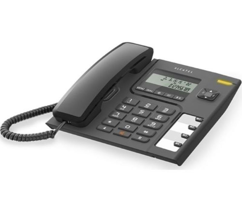 Ενσύρματο τηλέφωνο Alcatel T56 (Μαύρο)
