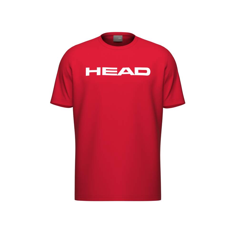 CLUB BASIC T-SHIRT M 811123 TENNIS HEAD Club Red