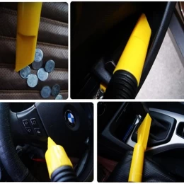 ΗΛΕΚΤΡΙΚΗ ΣΚΟΥΠΑ ΑΥΤΟΚΙΝΗΤΟΥ 12 volt ΥΓΡΩΝ ΣΤΕΡΕΩΝ AGASP01 OEM (Thumb 3)