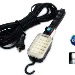 ΦΟΡΗΤΗ ΜΠΑΛΑΝΤΕΖΑ ΕΡΓΑΣΙΑΣ 25 LED & ΚΑΛΩΔΙΟ 9μ ΜΕ ΜΑΓΝΗΤΗ & ΓΑΝΤΖΟ ΟΕΜ  (Thumb 1)