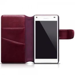 ΘΗΚΗ ΠΟΡΤΟΦΟΛΙ SONY XPERIA Z5 COMPACT BY COVERT (117-005-393) (Thumb 2)