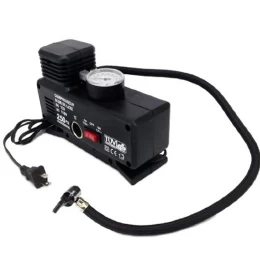 ΚΟΜΠΡΕΣΕΡ ΑΥΤΟΚΙΝΗΤΟΥ- ΗΛΕΚΤΡΙΚΗ ΤΡΟΜΠΑ 12V και 220V ΜΕ ΜΑΝΟΜΕΤΡΟ ΟΕΜ (Thumb 1)
