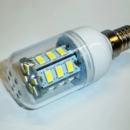 ΛΑΜΠΑ ΟΙΚΟΝΟΜΙΑΣ LED Ε14 24SMD -5730 ΓΙΑ ΠΟΡΤΑΤΙΦ (ΜΗΚΟΣ 5 cm) ΟΕΜ  (Thumb 1)