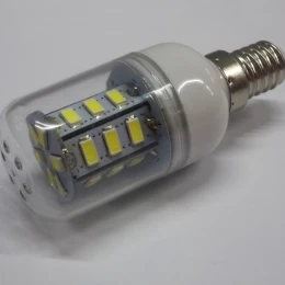 ΛΑΜΠΑ ΟΙΚΟΝΟΜΙΑΣ LED Ε14 24SMD -5730 ΓΙΑ ΠΟΡΤΑΤΙΦ (ΜΗΚΟΣ 5 cm) ΟΕΜ  (Thumb 2)