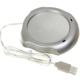 ΒΑΣΗ ΓΙΑ ΖΕΣΤΟ ΚΑΦΕ - ΡΟΦΗΜΑ -WARMER CUP USB 4 ΘΕΣΕΩΝ ΟΕΜ (Thumb 5)