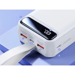 Φορτιστής τσέπης - Power bank 30.000mAh φορτίζει κινητά - tablet - GPS - camera - MP3 - MP (Thumb 2)