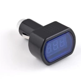 Βολτόμετρο αυτοκινήτου LED ψηφιακό 12-24V ΟΕΜ (Thumb 3)