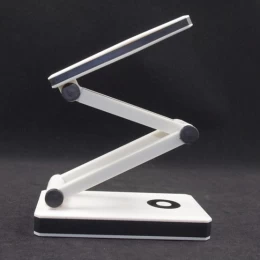 Φωτιστικό Usb - Πορτατίφ μπαταρίας με 2 πανίσχυρα LED-6 W - Με αναπτυσσόμενο σκελετό ύψους (Thumb 2)