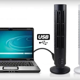 Φορητός USB Ανεμιστήρας Πύργος OEM (Thumb 4)