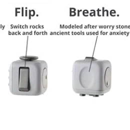 ANTI STRESS FIDGET CUBE 6 SIDES OEM (Thumb 5)