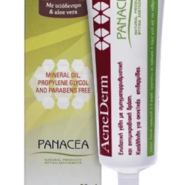 Γέλη για ακνεϊκές επιδερμίδες Acnederm 30ml PANACEA NATURAL PRODUCTS (Thumb 1)