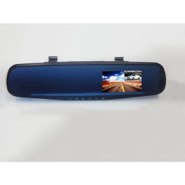 Κάμερα καθρέπτης αυτοκινήτου FHD DVR καταγραφικό πορείας + ευρυγώνια κάμερα οπισθοπορείας  (Thumb 2)