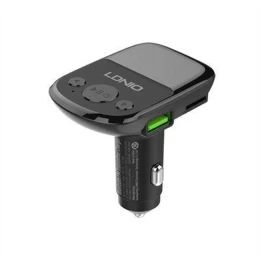 FM Transmitter Bluetooth αυτοκινήτου Car με κιτ ανοιχτής συνομιλίας - Αντάπτορας μουσικής  (Thumb 1)