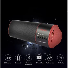 Ηχείο bluetooth επαναφορτιζόμενο με υποδοχές usb - micro sd - line in OEM (Thumb 1)