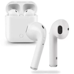 Ασύρματα στερεοφωνικά bluetooth handsfree ακουστικά ζεύγος με mini power bank (Thumb 3)