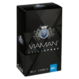 Viaman Delay Spray 40ml - Παράταση Σεξουαλικής Εμπειρίας  (Thumb 1)