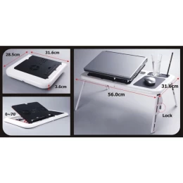 Πτυσσόμενο τραπεζάκι laptop - tablet (Thumb 4)