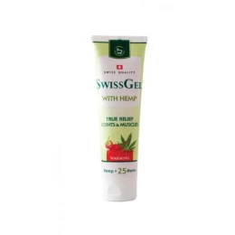 Swiss Gel Warming (100 ml)τζέλ κάνναβης και βοτάνων Herbamedicus - Θερμαντική Κρέμα Σωληνά (Thumb 1)