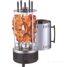 Ηλεκτρική ψησταριά - Barbeque για σουβλάκια κεμπάπ λαχανικά φρούτα κ.λ.π. 1000W 5 κάθετων  (Thumb 2)