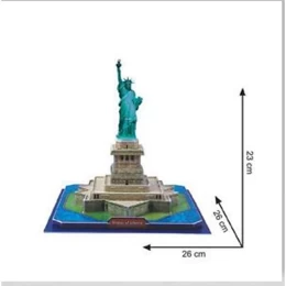 Τρισδιάστατο Puzzle 3D ΑΓΑΛΜΑ ΤΗς ΕΛΕΥΘΕΡΙΑΣ OEM (Thumb 2)