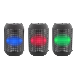 Φωτορυθμικό επαναφορτιζόμενο ηχείο LED Bluetooth 3W HPBLED1 TnB (Thumb 3)