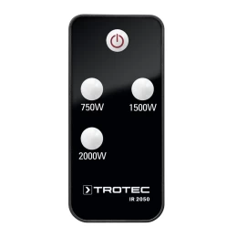 Σόμπα Χαλαζία Εξωτερικού Χώρου IR 2050 Ισχύς 2000W TROTEC (Thumb 4)