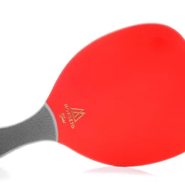 Ρακέτα Παραλίας MORSETO GOLD Κόκκινη χωρίς Τρύπες και Γκρί Λοξή Λαβή (Thumb 1)