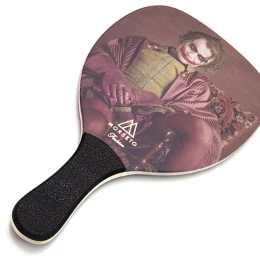 Ρακέτα Παραλίας MORSETO FASHION Vintage Joker με Μαύρη Ίσια Λαβή  (Thumb 2)