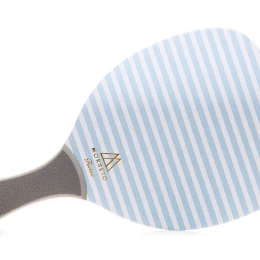 Ρακέτα Παραλίας MORSETO FASHION Stripes Blue με Γκρί Ίσια Λαβή (Thumb 1)