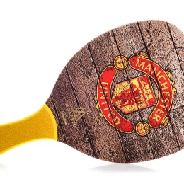 Ρακέτα Παραλίας MORSETO FASHION Manchester United με Κίτρινη Ίσια Λαβή  (Thumb 1)