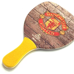 Ρακέτα Παραλίας MORSETO FASHION Manchester United με Κίτρινη Ίσια Λαβή  (Thumb 2)