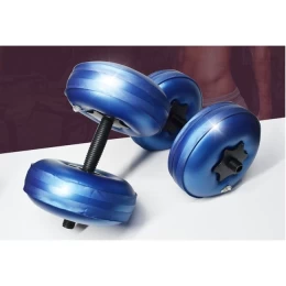 CleverWeights  Έξυπνα Βαράκια με νερό υψηλής αντίστασης ρυθμιζόμενης από 1 έως 10 κιλά τ (Thumb 2)