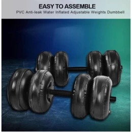 CleverWeights  Έξυπνα Βαράκια με νερό υψηλής αντίστασης ρυθμιζόμενης από 1 έως 24 κιλά τ (Thumb 4)