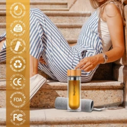 Θερμός Μπουκάλι Τσαγιού weight wold Infuser Bottle 500ml (Thumb 2)
