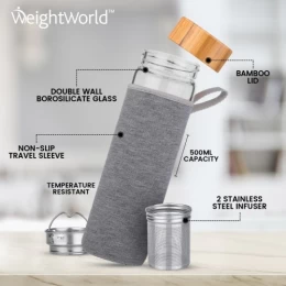 Θερμός Μπουκάλι Τσαγιού weight wold Infuser Bottle 500ml (Thumb 3)