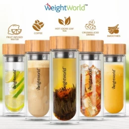 Θερμός Μπουκάλι Τσαγιού weight wold Infuser Bottle 500ml (Thumb 4)