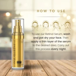 Ορός Ομορφιάς Retinol Serum Eco masters 30ml (Thumb 5)