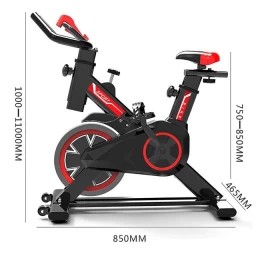 CleverFitBike  Spin Bike Ποδήλατο Γυμναστικής με Οθόνη Μέτρησης θερμιδών, απόστασης,χρόν (Thumb 2)