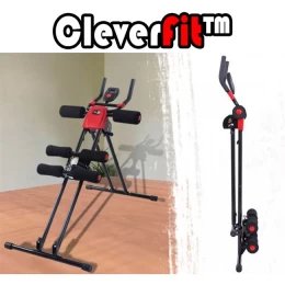 CleverFit  Έξυπνο Πολυόργανο Γυμναστικής Σπαστό για Εκγύμναση Κοιλιακών  Ποδιών  Χεριώ (Thumb 1)