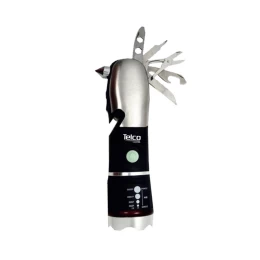 Φακός - Πολυεργαλείο Μαύρος με Ασημί 100Lumens RL-FL 01 telco (Thumb 2)