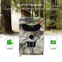 Clever SecurityCam  Αυτόνομη HD κυνηγητική κάμερα καταγραφής νυκτός με στεγανότητα IP56- (Thumb 1)