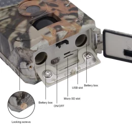 Clever SecurityCam  Αυτόνομη HD κυνηγητική κάμερα καταγραφής νυκτός με στεγανότητα IP56- (Thumb 2)