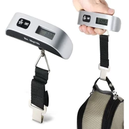Ζυγαριά αποσκευών ψηφιακή 50 KG με χειρολαβή διαβάθμιση - στρογγυλοποίηση ανά 10 γραμμάρια (Thumb 2)