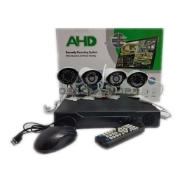 Διαδικτυακό cloud καταγραφικό DVR FULL AHD 4 καμερών νυχτερινής λήψης αδιάβροχες και σκληρ (Thumb 4)