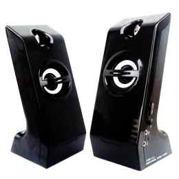 Ηχεία multimedia 3 Watts για υπολογιστή - laptop - tablet - κινητά τηλέφωνα - mp3 players  (Thumb 1)