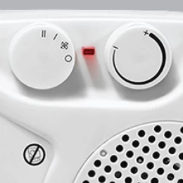 Αερόθερμο φορητό TFH19E 2000W (Thumb 2)