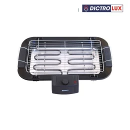 Ηλεκτρική ψηστιέρα με θερμοστάτη 2000W 892904 DICTRO LUX (Thumb 1)