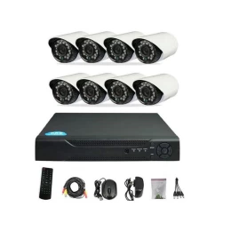 Clever SecurityCam  Διαδικτυακό cloud καταγραφικό DVR FULL AHD 8 καμερών  νυχτερινής λή (Thumb 2)
