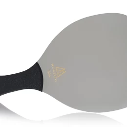 Ρακέτα Παραλίας MORSETO GOLD Γκρί Χωρίς Τρύπες και Μαύρη Λοξή Λαβή (Thumb 1)