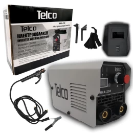 Επαγγελματική Ηλεκτροκόλληση Inverter Telco  MMA 250 με Ρυθμιζόμενο Ρεύμα Συγκόλλησης 20  (Thumb 1)